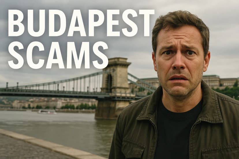 Don’t Get Scammed in Budapest: Tourist Traps to Avoid