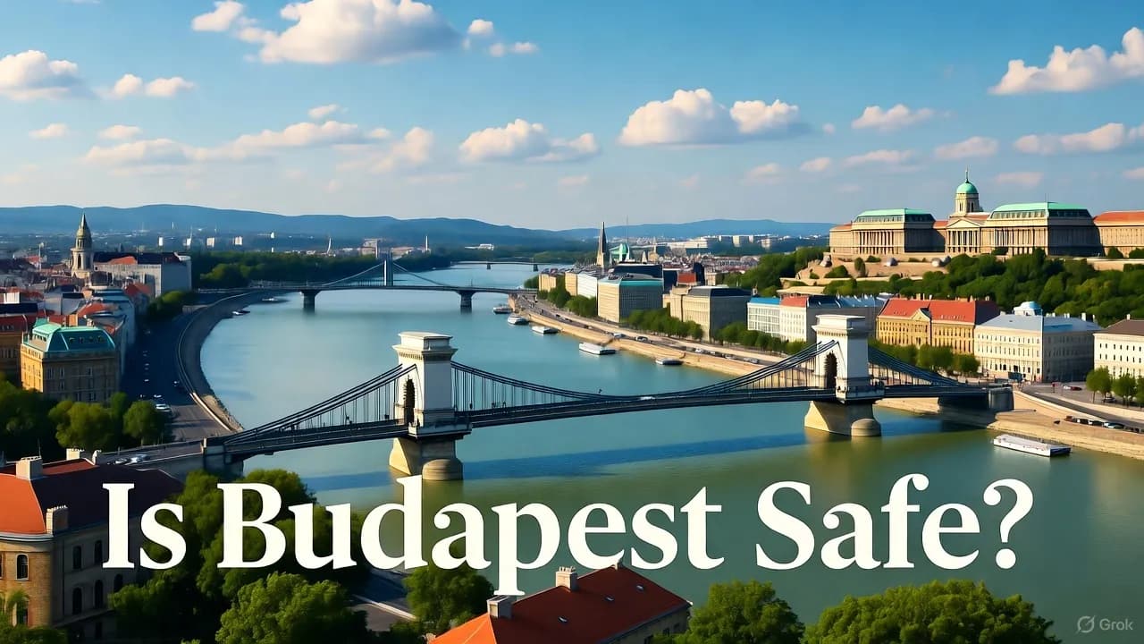Is Budapest Safe? What UK Travellers Need to Know