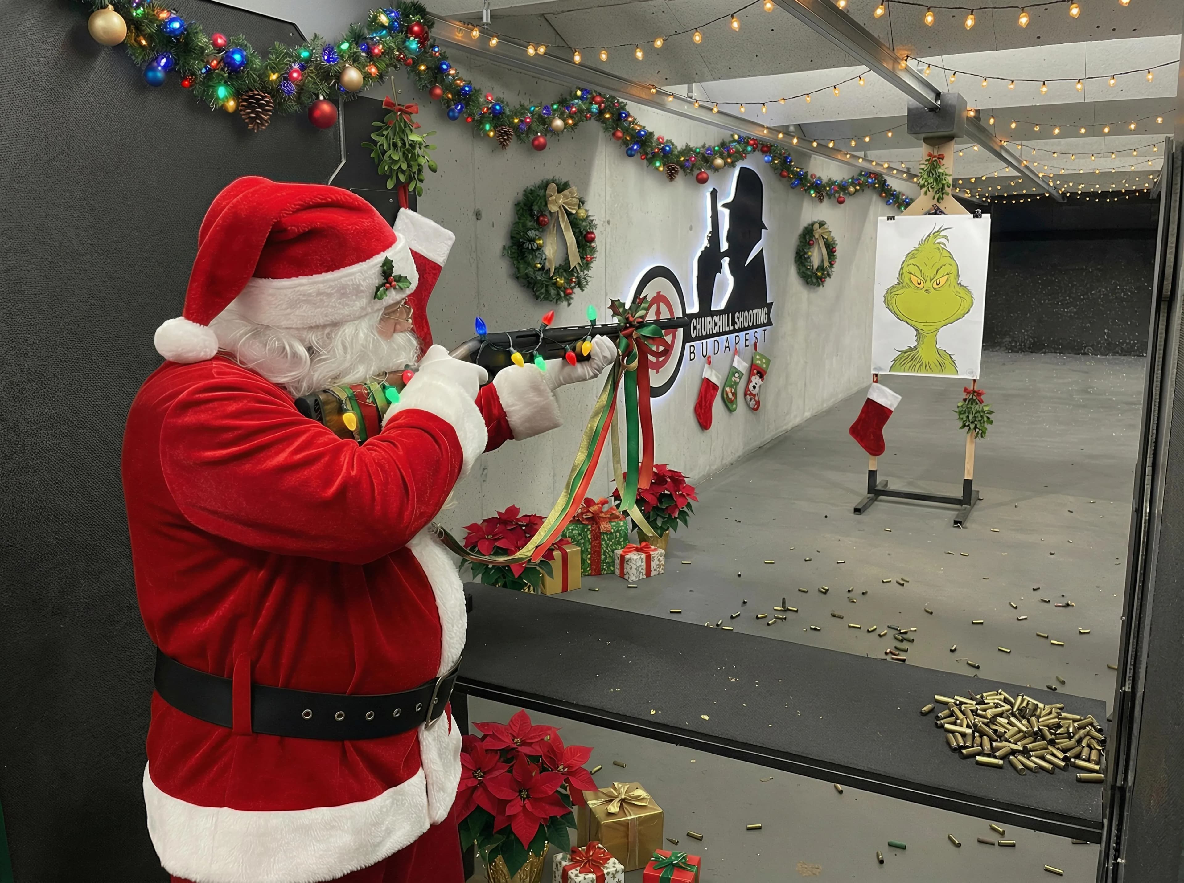 The Ultimate Christmas Gift in Budapest: Churchill Shooting Vouchers